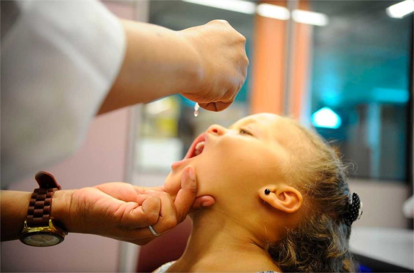 Campanha de vacinação contra a Poliomielite termina nesta sexta-feira (14)