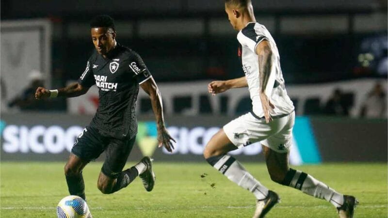 Vasco e Botafogo empatam em jogo com falha de Léo Jardim e ‘piti’ de Payet