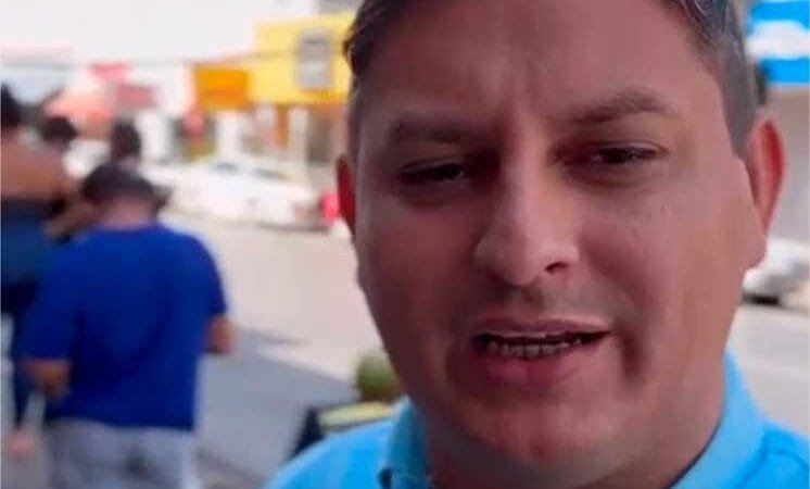 Jero Neto denuncia falta de ponto de ônibus na Av. Couto Magalhães