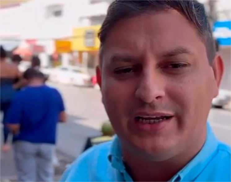 Jero Neto denuncia falta de ponto de ônibus na Av. Couto Magalhães