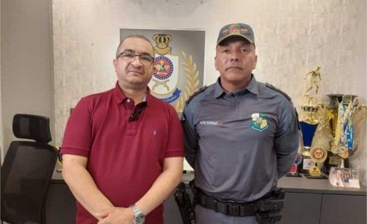 Vereador Marcrean cobra reativação da Companhia de Polícia Comunitária no Pedregal