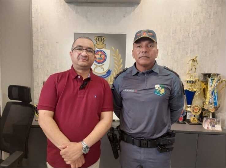 Vereador Marcrean cobra reativação da Companhia de Polícia Comunitária no Pedregal