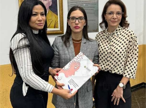 Vereadora Fabiana protocola pedido de providência na Procuradoria da Mulher na AL por sofrer violência política de gênero