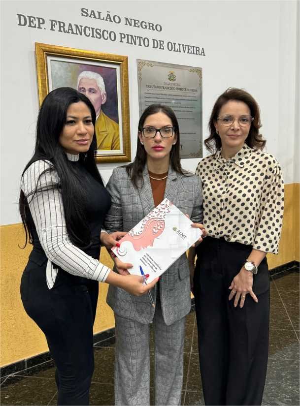 Vereadora Fabiana protocola pedido de providência na Procuradoria da Mulher na AL por sofrer violência política de gênero