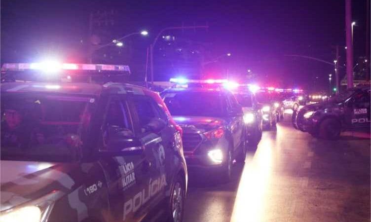 Polícia Militar intensifica policiamento com equipes da Rotam e Força Tática na região metropolitana