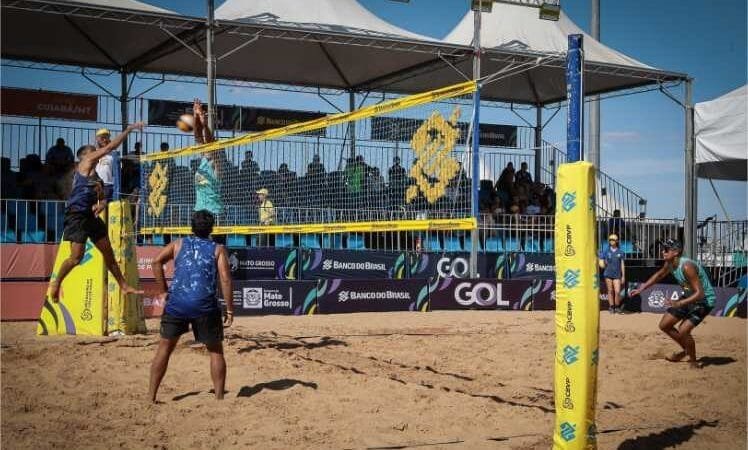Mato Grosso recebe etapa do Circuito Brasileiro de Vôlei de Praia 2024