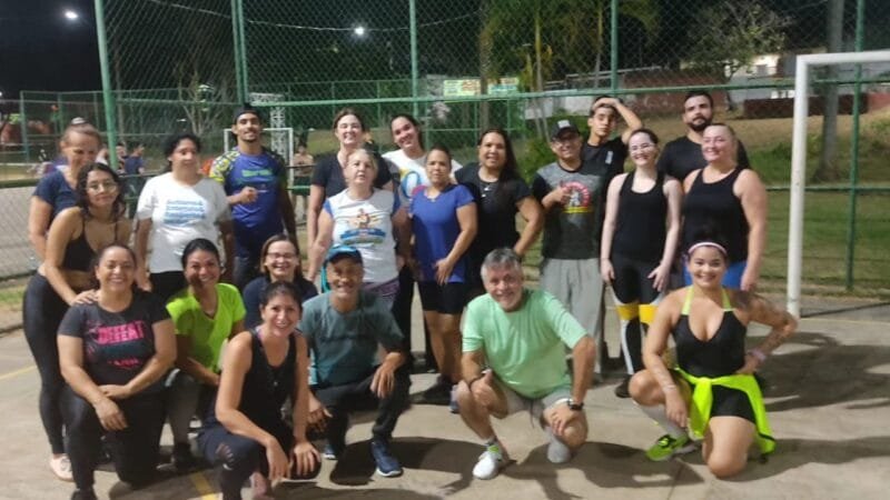 Treino Funcional Gratuito na Praça da Paz (Boa Esperança) Promove Saúde e Conexão