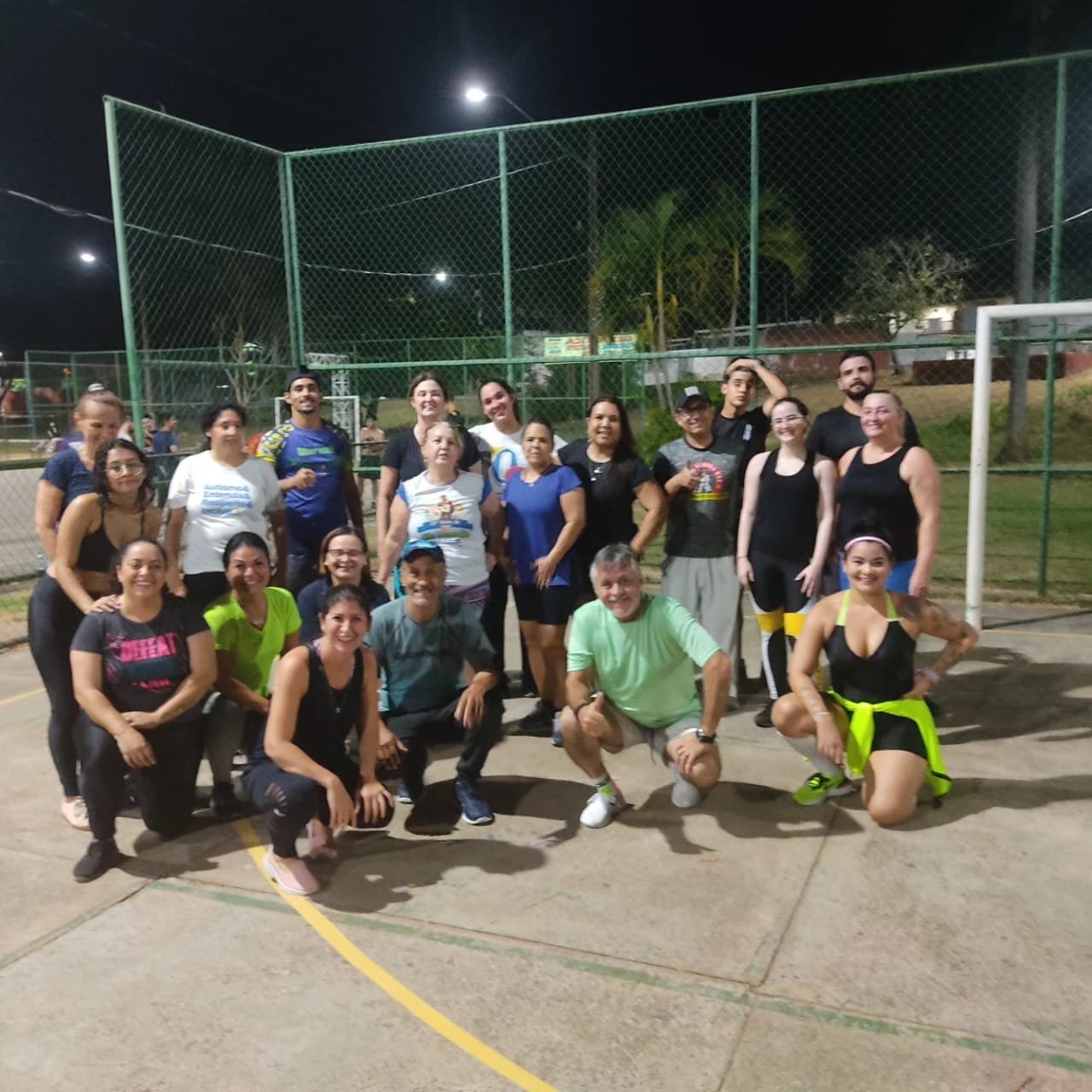 Treino Funcional Gratuito na Praça da Paz (Boa Esperança) Promove Saúde e Conexão