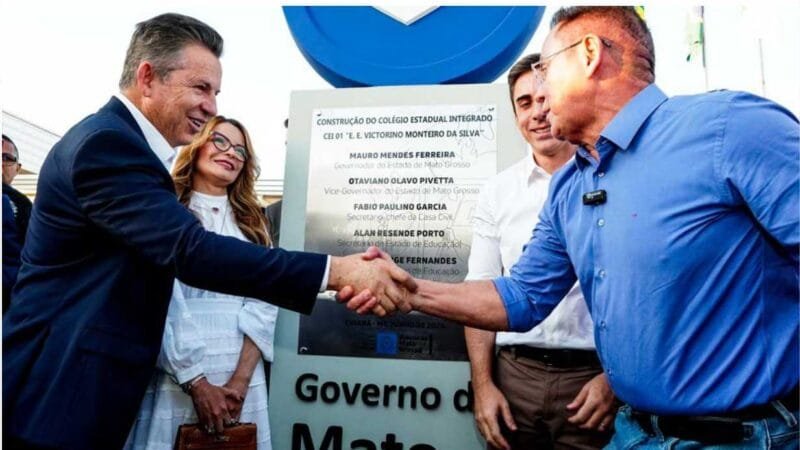 Professor, Botelho diz que CEI representa novo jeito de fazer educação em Cuiabá e MT