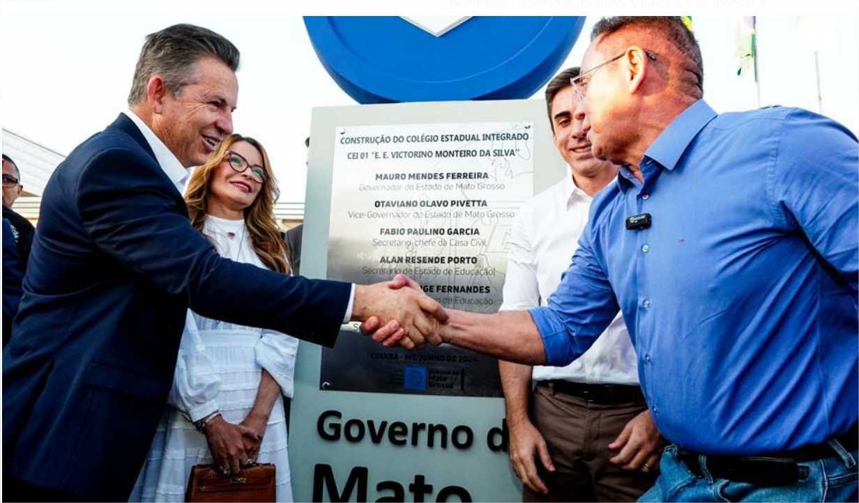 Professor, Botelho diz que CEI representa novo jeito de fazer educação em Cuiabá e MT