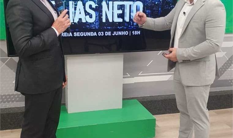 Programa “Boa Noite Elias Neto” estreia nesta segunda-feira (03) na TV Cidade Verde