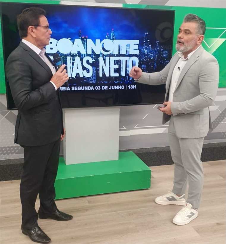 Programa “Boa Noite Elias Neto” estreia nesta segunda-feira (03) na TV Cidade Verde