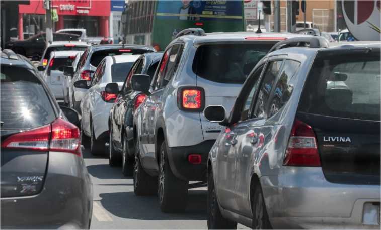 Licenciamento de veículos com placa final 6 deve ser pago até 30 de junho