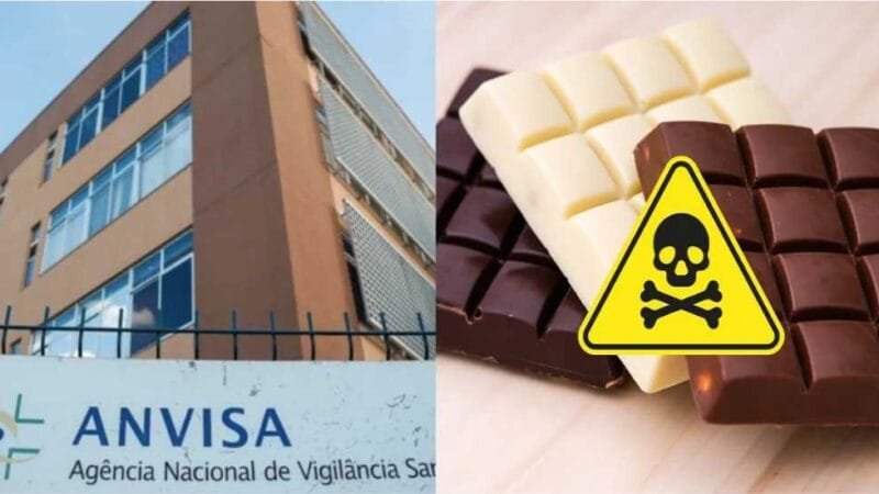 ANVISA decretou: A retirada urgente da 3º maior marca de chocolates do Brasil, é de cair da cadeira