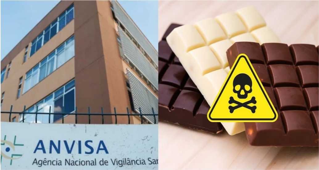 ANVISA decretou: A retirada urgente da 3º maior marca de chocolates do Brasil, é de cair da cadeira