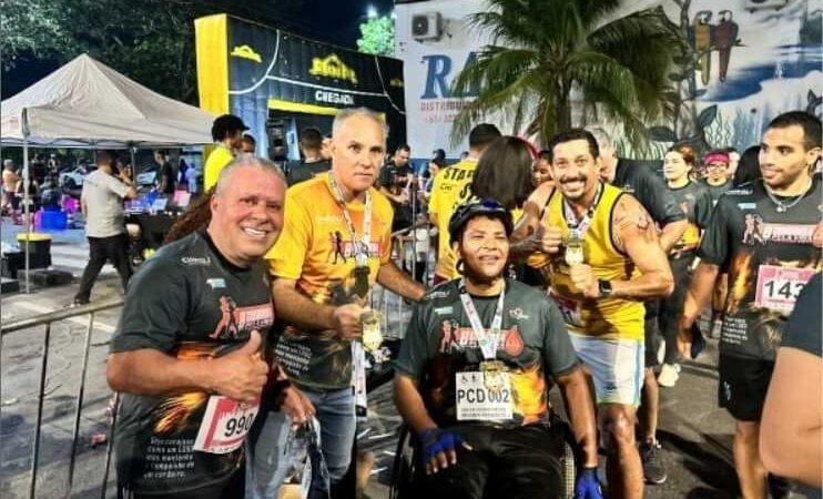 Presidente Chico 2000 agradece atletas que participaram da 8ª Corrida Pela Vida