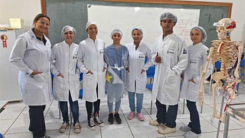 Cursos técnicos da Seciteci transformam vidas e fortalecem o mercado de trabalho em Mato Grosso