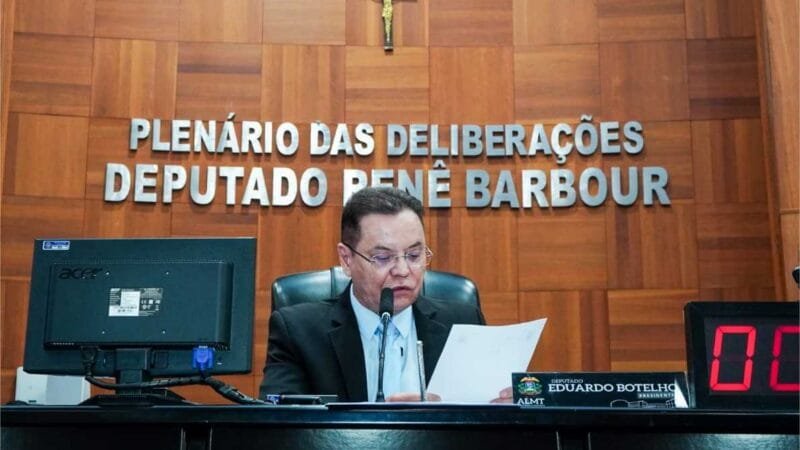 Proposta de Botelho institui Dia da Bíblia em MT