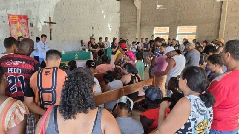 Trabalho social atende famílias carentes no bairro Terra Prometida