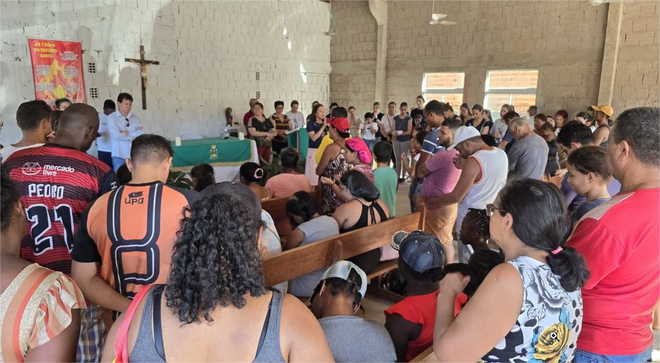 Trabalho social atende famílias carentes no bairro Terra Prometida