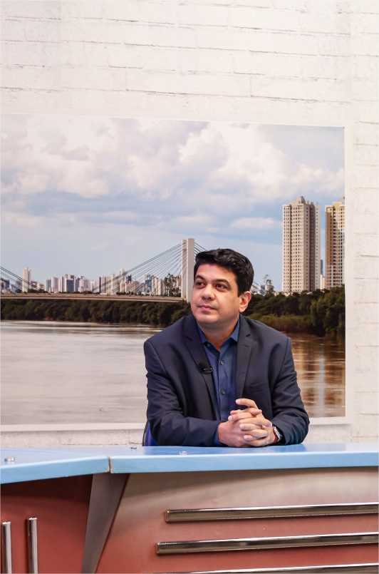 “Não tem essa sangria desatada pela decisão do vice”, afirma Kalil Baracat