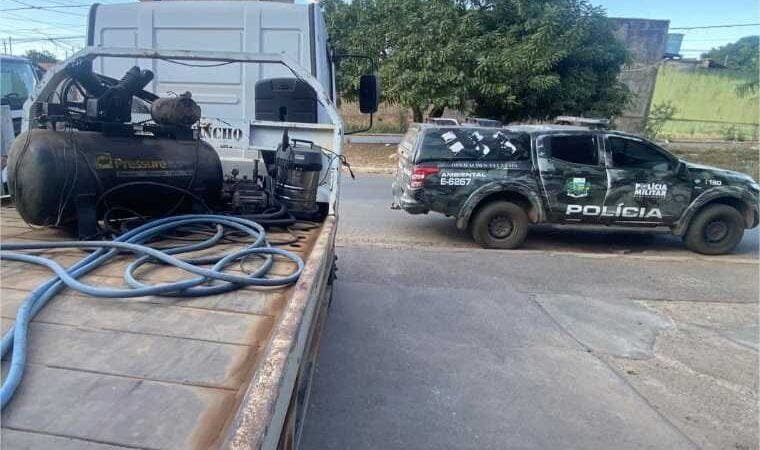 Batalhão Ambiental fecha sete lava-jatos e aplica R$ 84,3 mil em multas