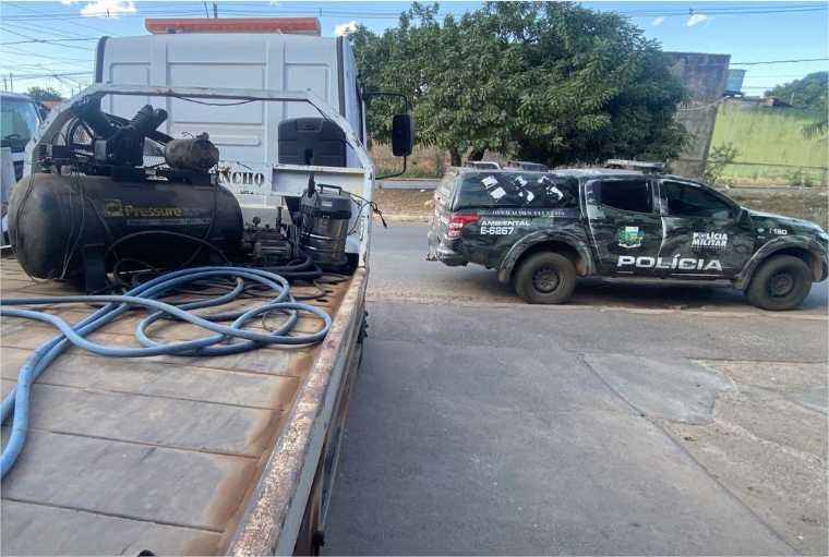 Batalhão Ambiental fecha sete lava-jatos e aplica R$ 84,3 mil em multas