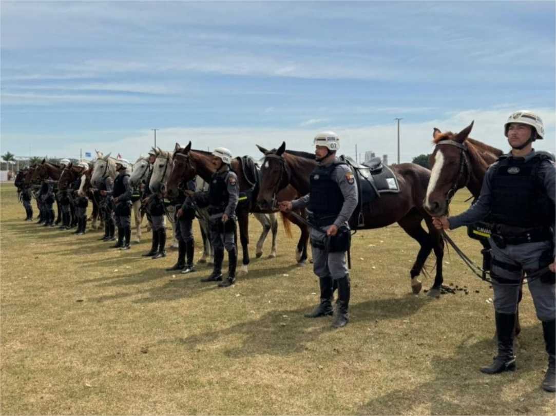 PM forma 11 militares no 10º Curso de Policiamento Montado