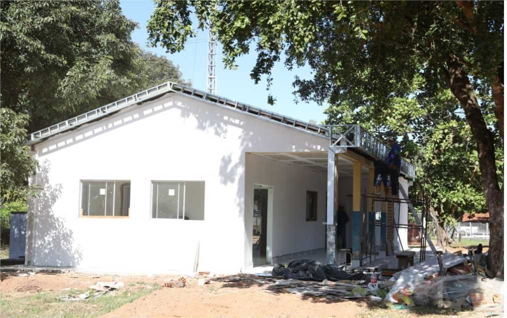 Prefeito Emanuel Pinheiro vistoria obras da saúde que serão entregues no início de julho