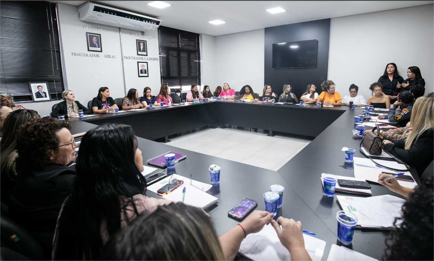 Secretaria da Mulher reúne 13 instituições em caráter emergencial para debater medidas contra feminicídios