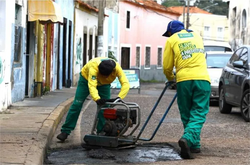 Operação tapa-buracos avança e reclamações diminui