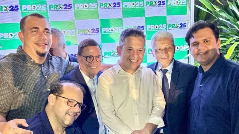 Thiago Silva e lideranças do PRD Rondonópolis prestigiam inauguração da sede estadual