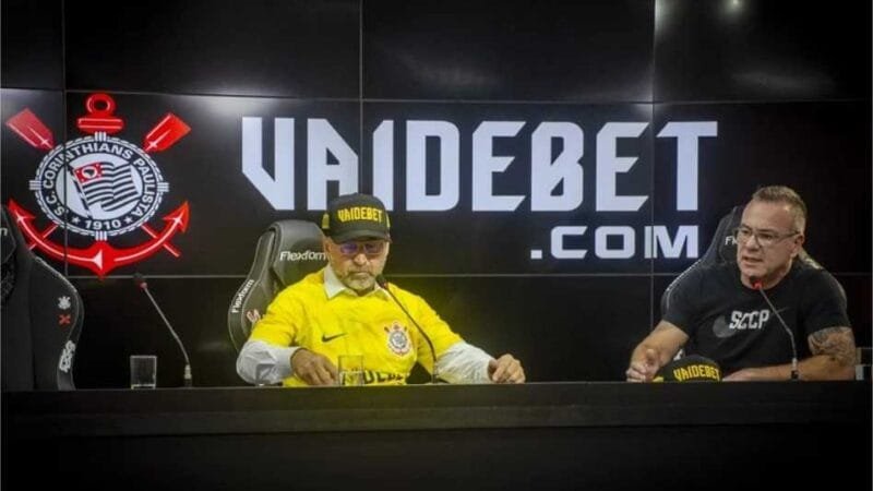 VaideBet notifica Corinthians e volta ameaçar a rescindir contrato