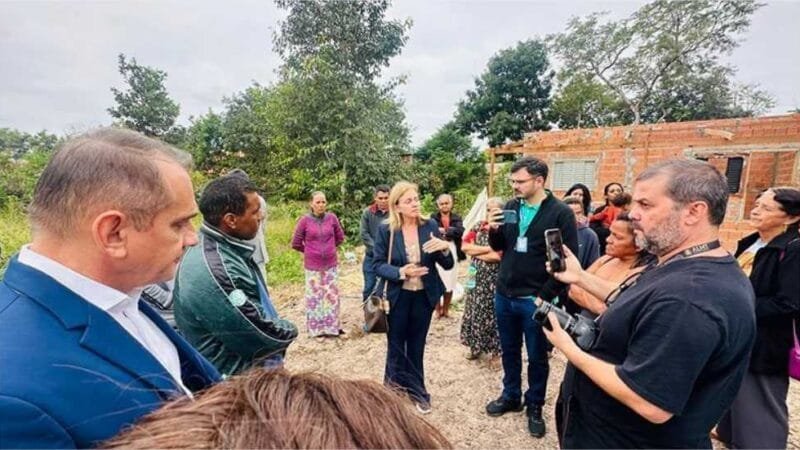 Confirmado: área ocupada no Pedra 90 é de propriedade da prefeitura de Cuiabá