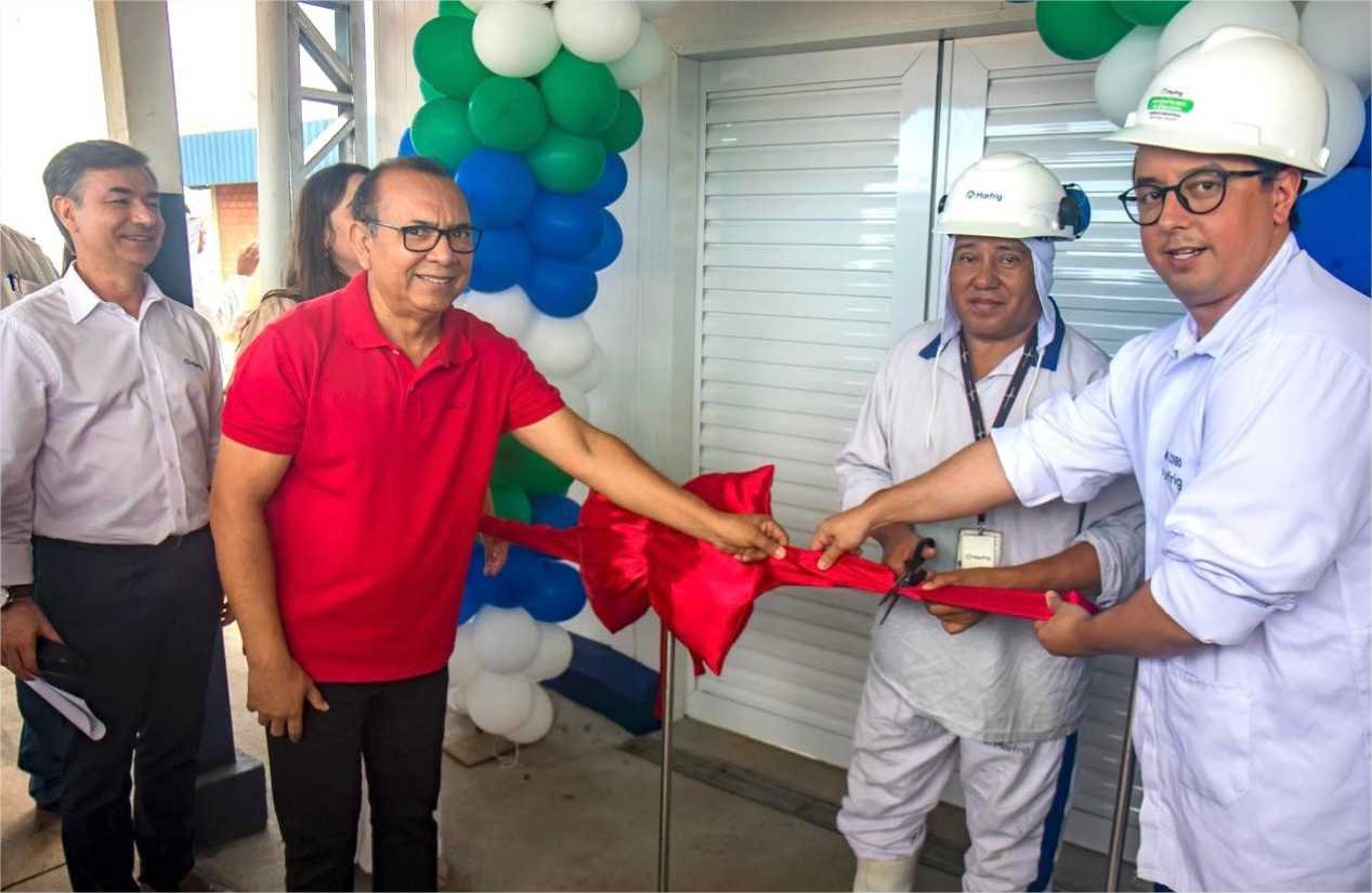 Marfrig-VG cria área de pausa climatizada para colaboradores devido às altas temperaturas