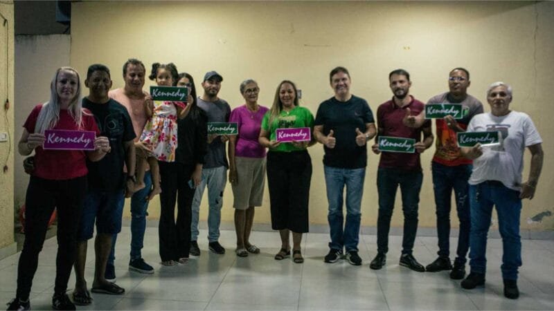 Kennedy se reúne com lideranças comunitárias do Distrito Industrial e ouve demandas para o Plano de Governo