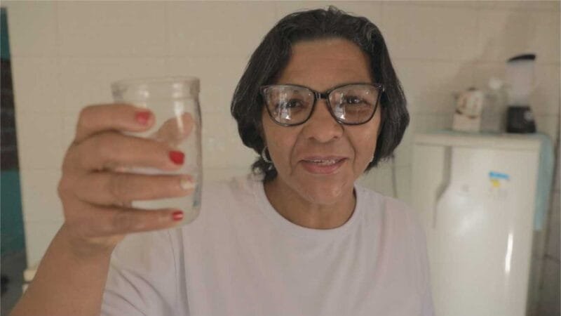 População reconhece melhora no abastecimento de água em Várzea Grande