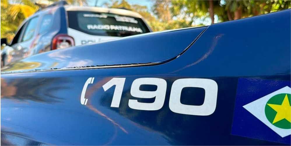 PM apreende quase 30 porções de droga em Sorriso; dois presos