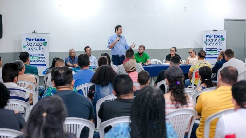 Thiago Silva debate Plano de Governo Participativo com o Movimento Comunitário