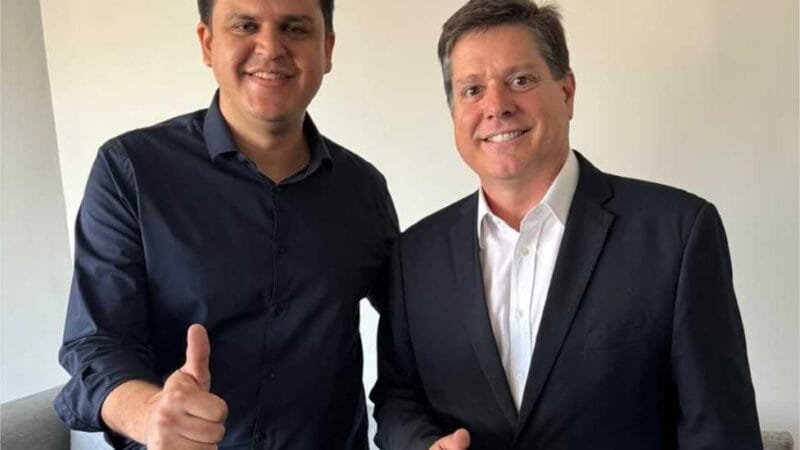 Presidente Nacional do MDB fortalece Thiago Silva em Rondonópolis: “É experiente e tem preparo”