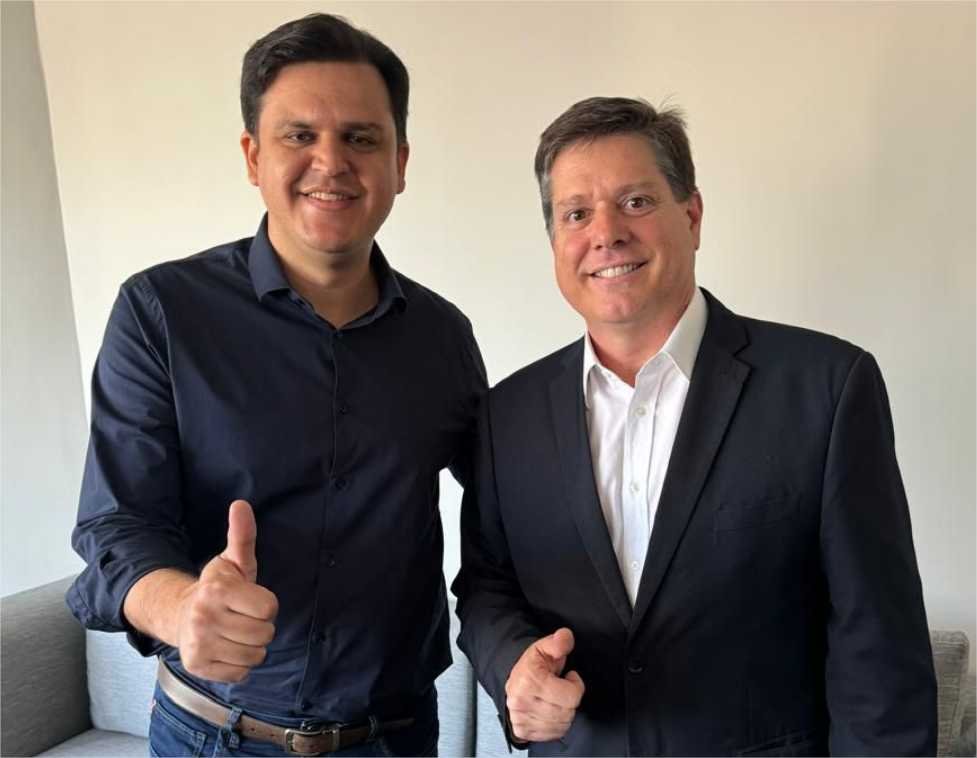 Presidente Nacional do MDB fortalece Thiago Silva em Rondonópolis: “É experiente e tem preparo”
