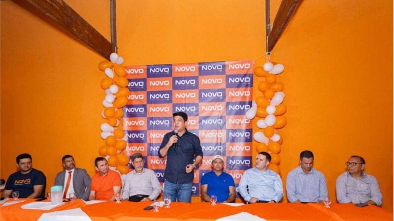 Convenção do partido Novo em Várzea Grande valida apoio à dobradinha Kalil-Pedrinho