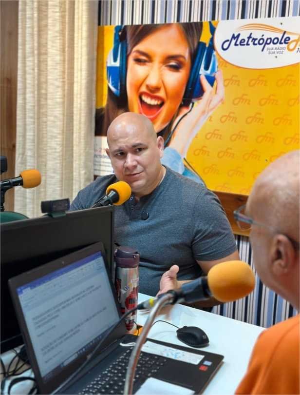 Abilio propõe revitalização do Morro da Luz e ações culturais no Centro Histórico