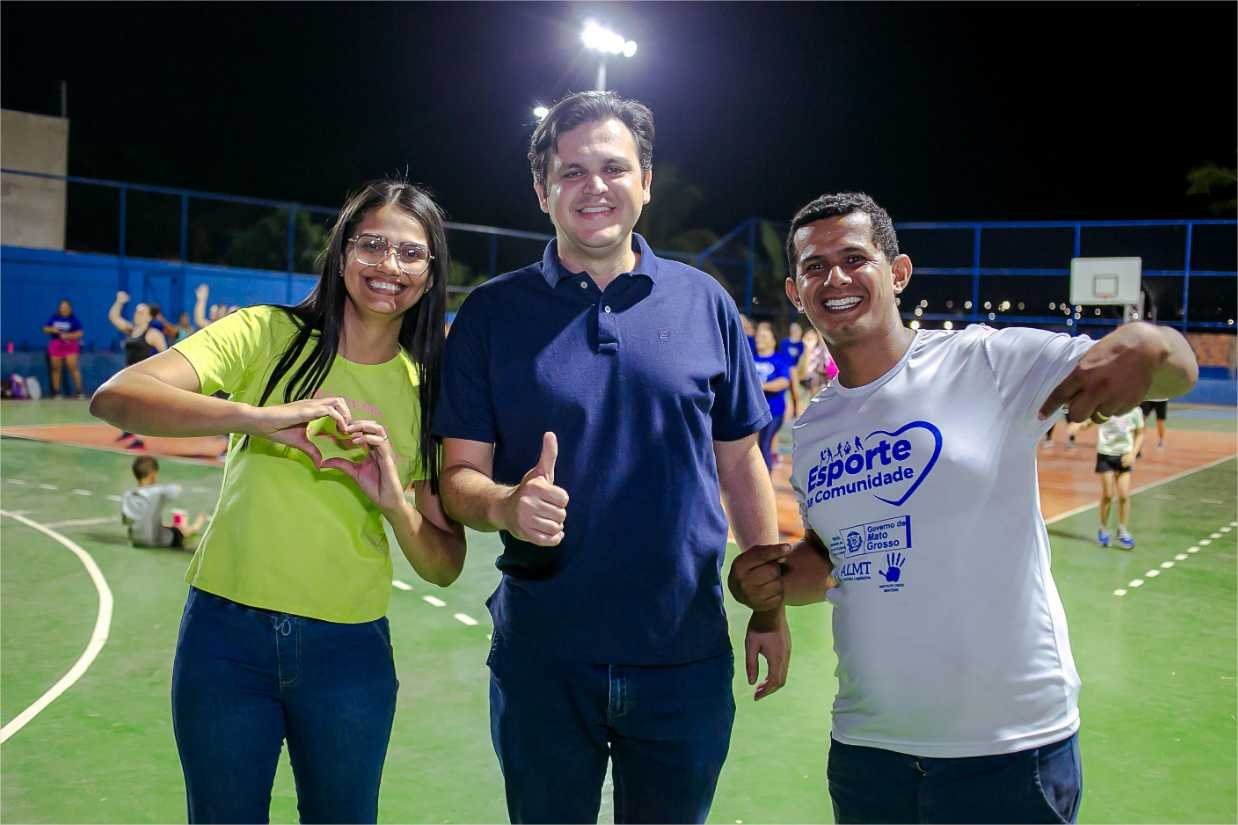 Com apoio de Thiago Silva, “Esporte na Comunidade” garante mais qualidade de vida para a população