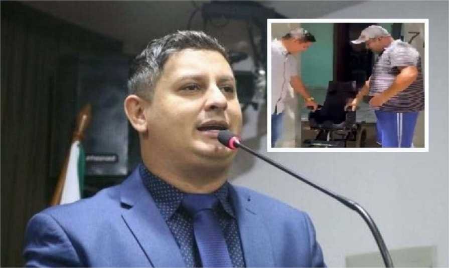 “Cadeira solidária” continua arrecadando cadeiras de roda e de banho em VG