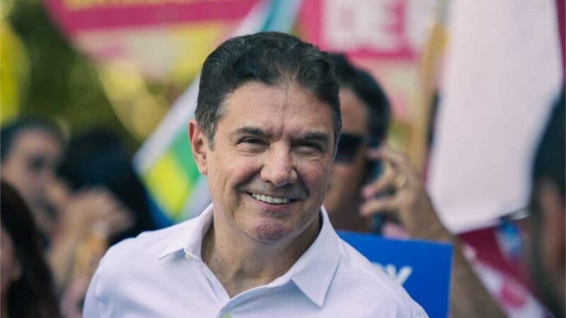 Domingos Kennedy diz que não fará campanha de ataques: “não vou ter tempo para isso”