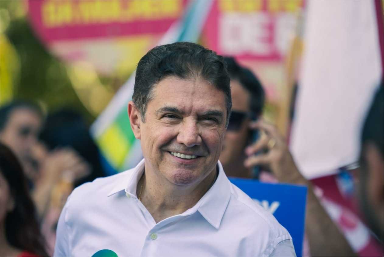 Domingos Kennedy diz que não fará campanha de ataques: “não vou ter tempo para isso”