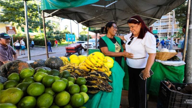 4ª edição da Feira de Produtores de Pequenas Propriedades e Agricultura Familiar acontece nesta quarta-feira (5)