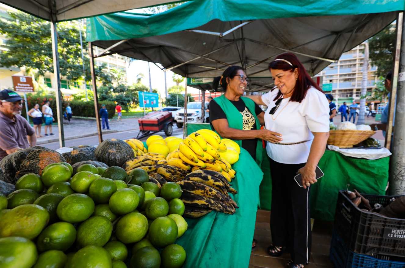 4ª edição da Feira de Produtores de Pequenas Propriedades e Agricultura Familiar acontece nesta quarta-feira (5)