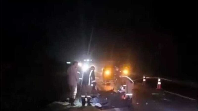 Casal morre em grave acidente na BR-163 em Sinop